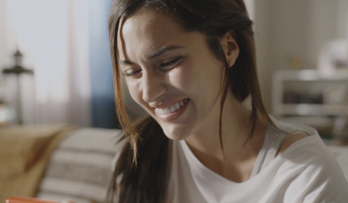 Michelle Calvó (Sonia Ledesma) in una scena di 