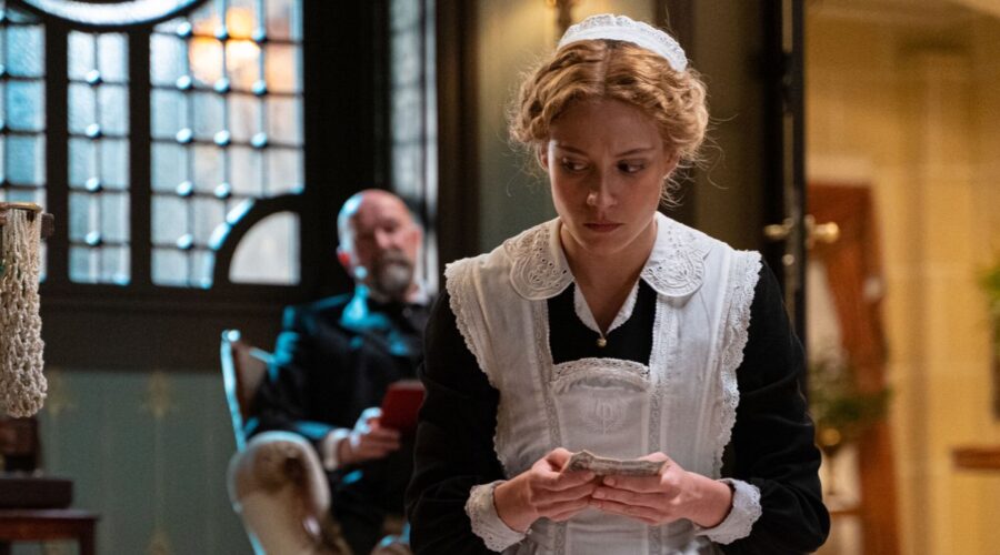 Alberto Gonzalez (Juan Ezquerdo) e Ana Garces (Jana Exposito) Ne 