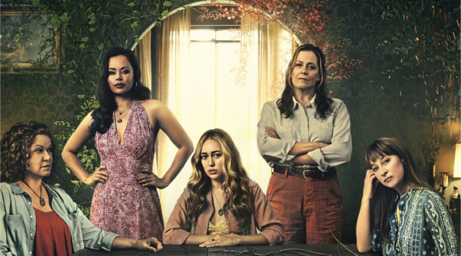 “Ascolta i fiori dimenticati”, la key art della serie tv. Credits: Amazon Prime Video.