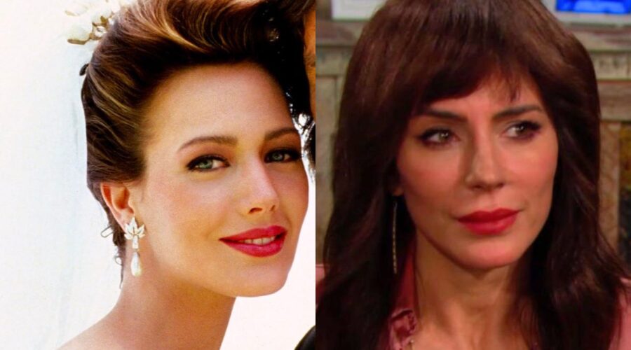 Da sinistra: Hunter Tylo e Krista Allen In