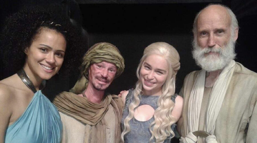 Darren Kent Sul Set Della Quarta Stagione Di Game Of Thrones Credits Instagram