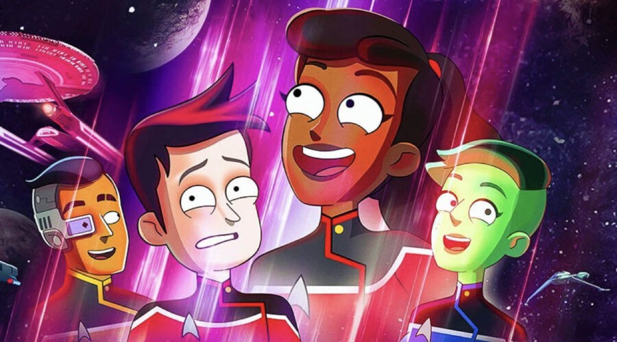 Immagine Di Copertina Di Star Trek Lower Decks Credits Paramount Plus