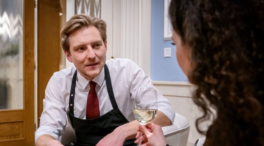 Matthias Zera veste i panni di Henning in “Tempesta D'Amore”. Credits: Das Erste/Mediaset.