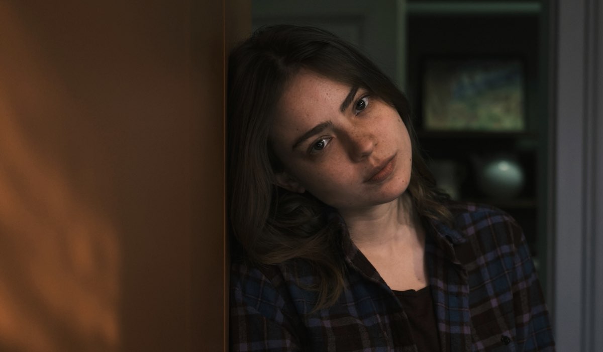 Victoria Eber interpreta Iris Hartmann nella serie tv “La foresta degli scomparsi”. Credits: RTI Mediaset.
