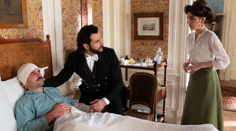 Manuel Mauro e Jimena ne