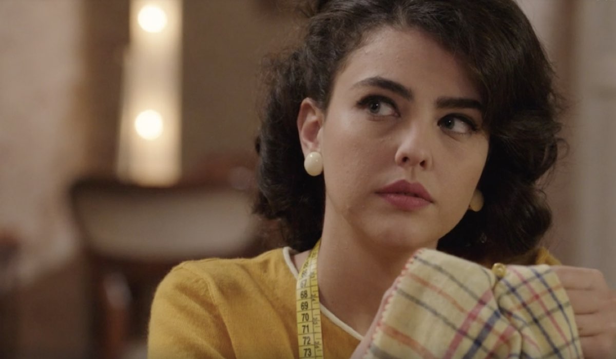 Chiara Russo (Maria Puglisi) in una scena della puntata 116 de 