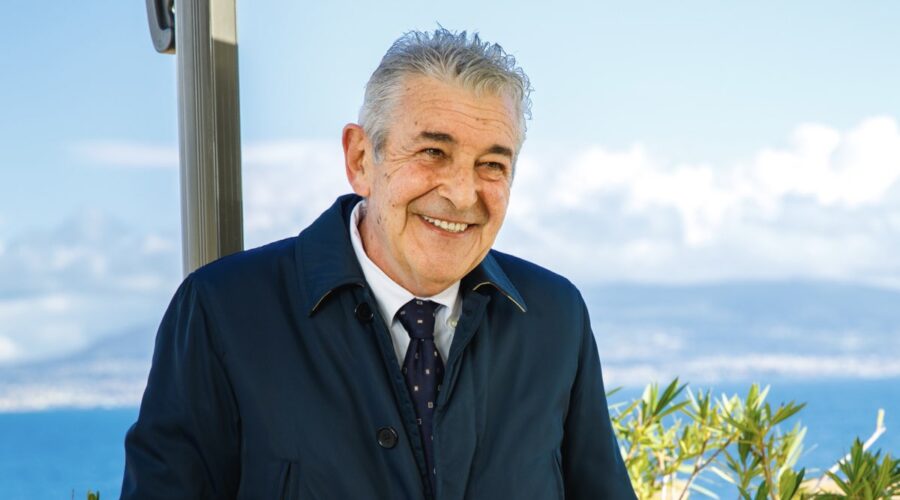 Marzio Honorato in una scena