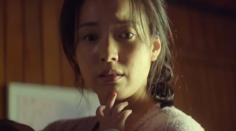 Una scena della serie tv 