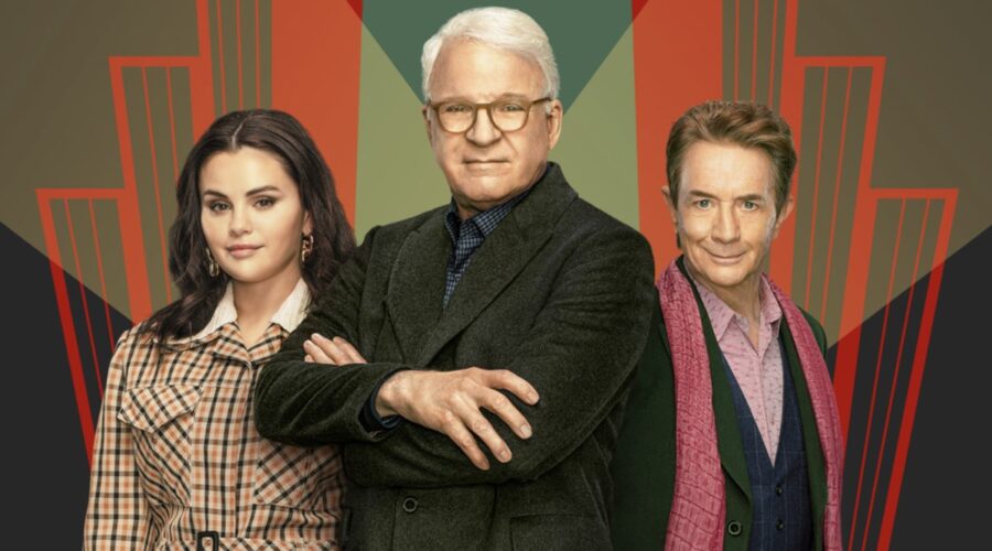 Key art della terza stagione di “Only murders in the building”. Credits: Disney+.