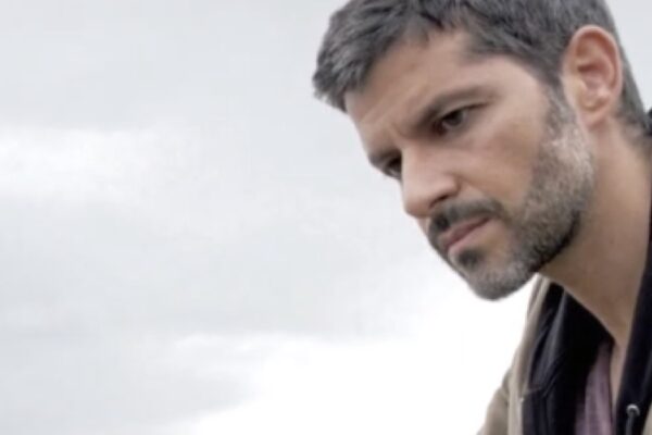 Pasquale Aleardi in una scena del trailer de 