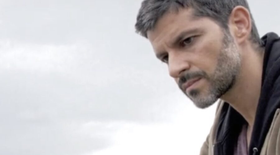 Pasquale Aleardi in una scena del trailer de