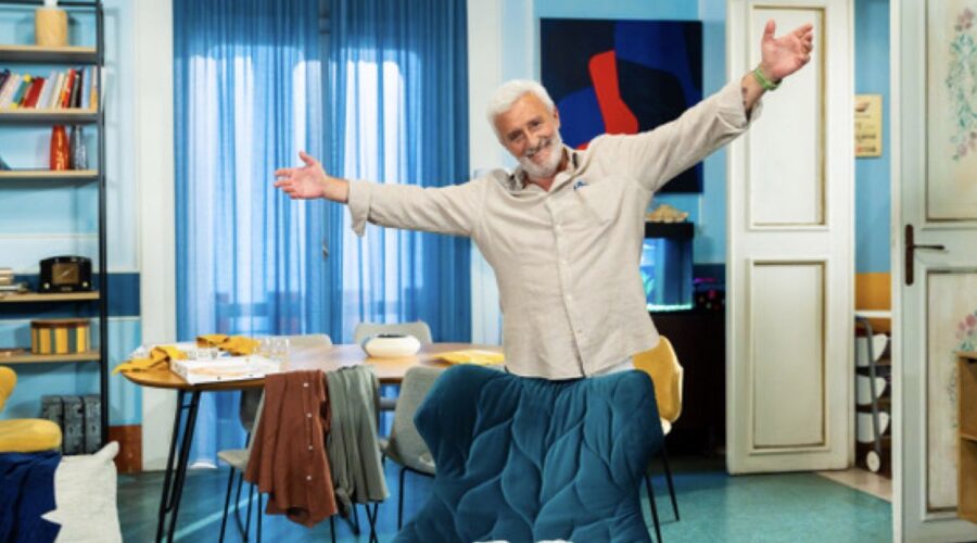 Patrizio Rispo interpreta Raffaele nelle storie di 