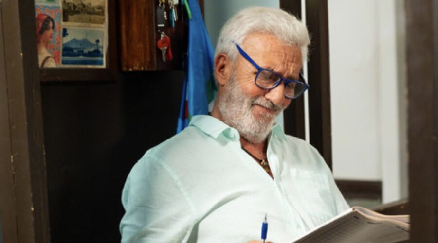 Patrizio Rispo interpreta Raffaele nelle storie di