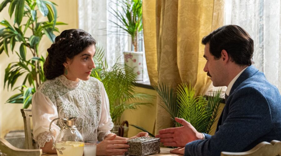 Paula Losada e Arturo Sancho ne