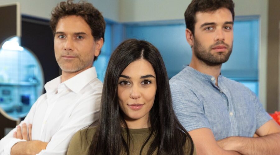 Mauro Racanati, Giorgia Gianetiempo e Vladimir Randazzo in 