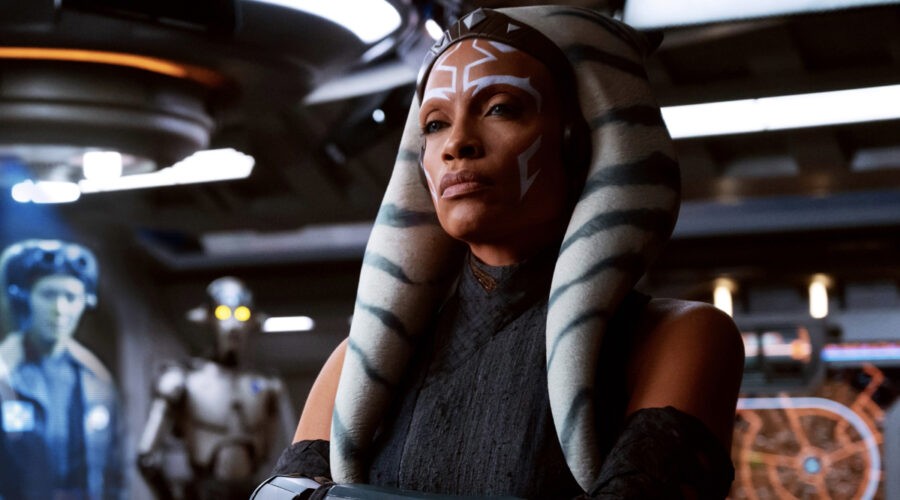 Rosario Dawson (Ahsoka) In Una Scena Di Ahsoka Credits Disney Plus