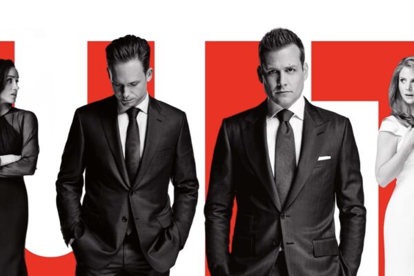 Key art di “Suits”. Credits: Mediaset.