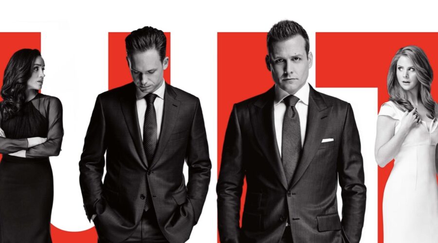 Key art di “Suits”. Credits: Mediaset.