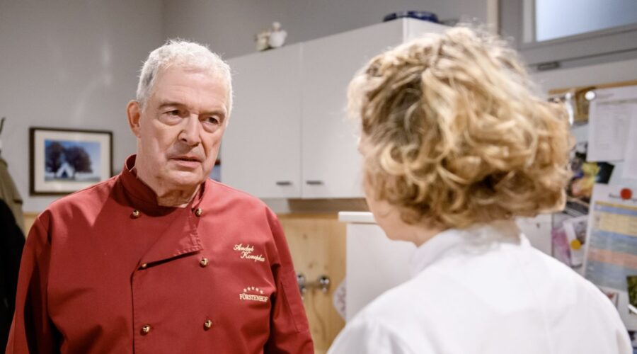 Joachim Lätsch interpreta André Konopka in “Tempesta D'Amore”. Credits: Das Erste/Mediaset.