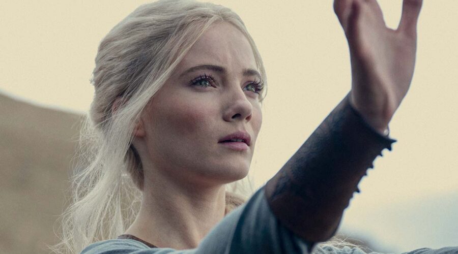 Freya Allan interpreta Cirilla in