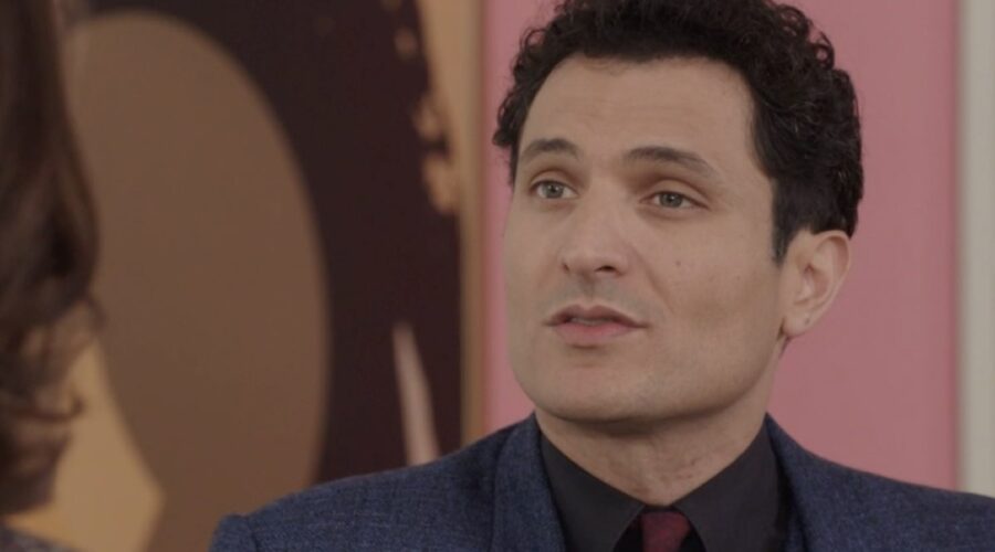 Alessandro Tersigni (Vittorio Conti) in una scena della puntata 116 de 