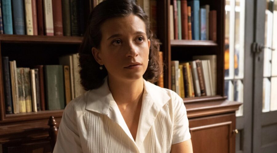 Amparo Piñero (Carmen) in una scena di “Un altro domani”. Credits: Mediaset