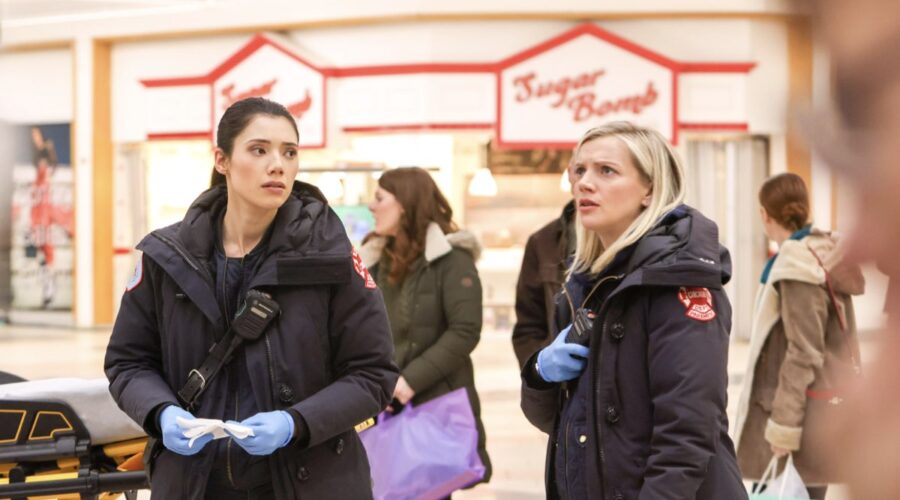 Una scena di “Chicago Fire”. Credits: Sky Italia.