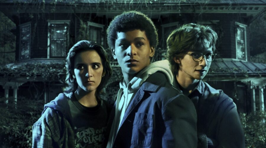 Un particolare del poster di “Harlan Coben's Shelter”. Credits: Prime Video.