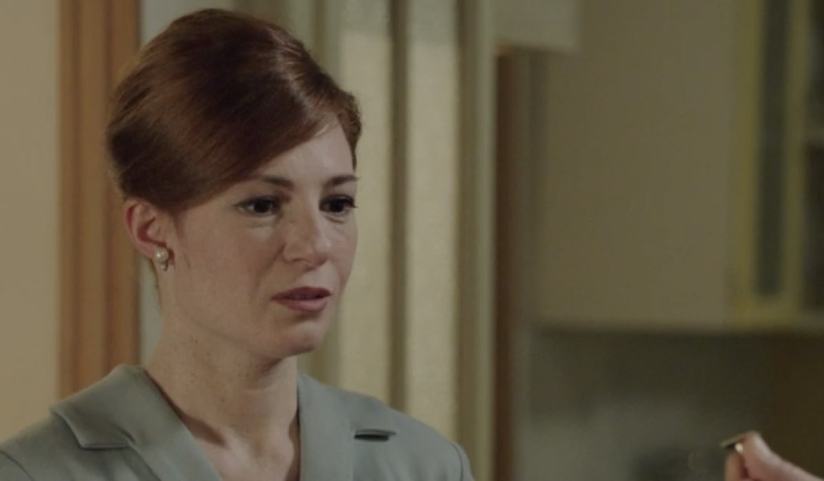 Valentina Bartolo (Veronica Zanatta) in una scena della puntata 157 de 