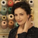 Gioia Spaziani (Concetta Puglisi) in un posato per “Il Paradiso Delle Signore 8”. Credits: P. Bruni/Rai.