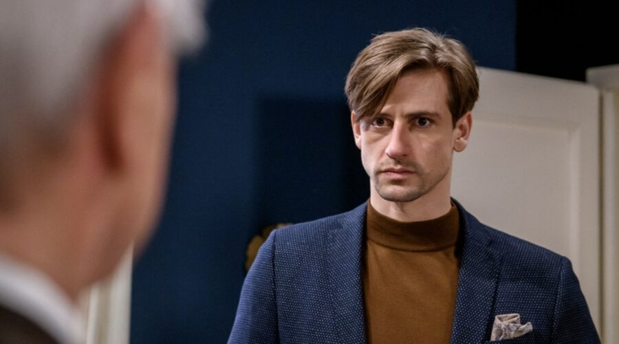 Sandro Kirtzel interpreta Paul Lindbergh in “Tempesta D'Amore”. Credits: Das Erste/RTI Mediaset.