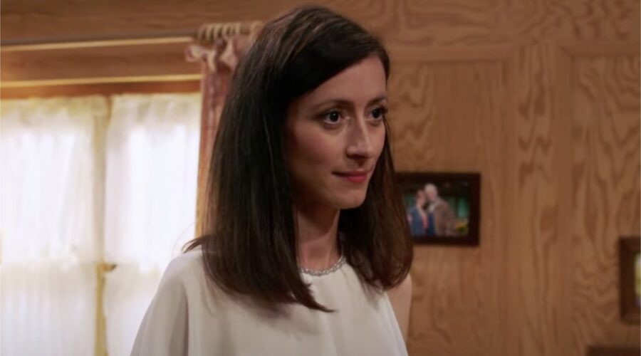 Carolin Lamprecht (Katrin Anne Hess) in “Tempesta D'Amore”. Credits: Das Erste/RTI Mediaset.