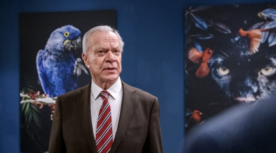 Dirk Galuba (Werner Saalfeld) in “Tempesta D'Amore”. Credits: Das Erste/RTI Mediaset.