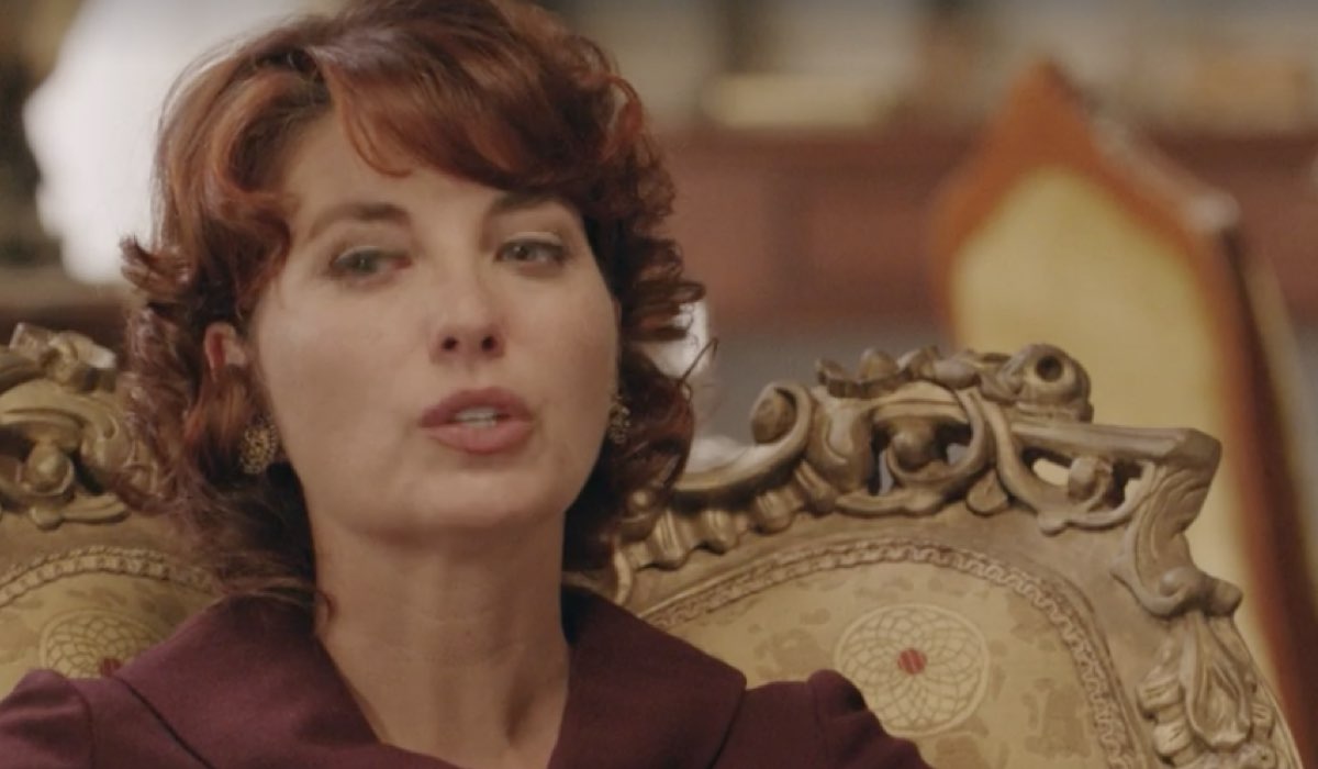 Vanessa Gravina (Adelaide Di Sant'Erasmo) in una scena della puntata 57 de 