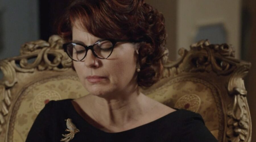 Vanessa Gravina (Adelaide Di Sant'Erasmo) in una scena della puntata 131 de 