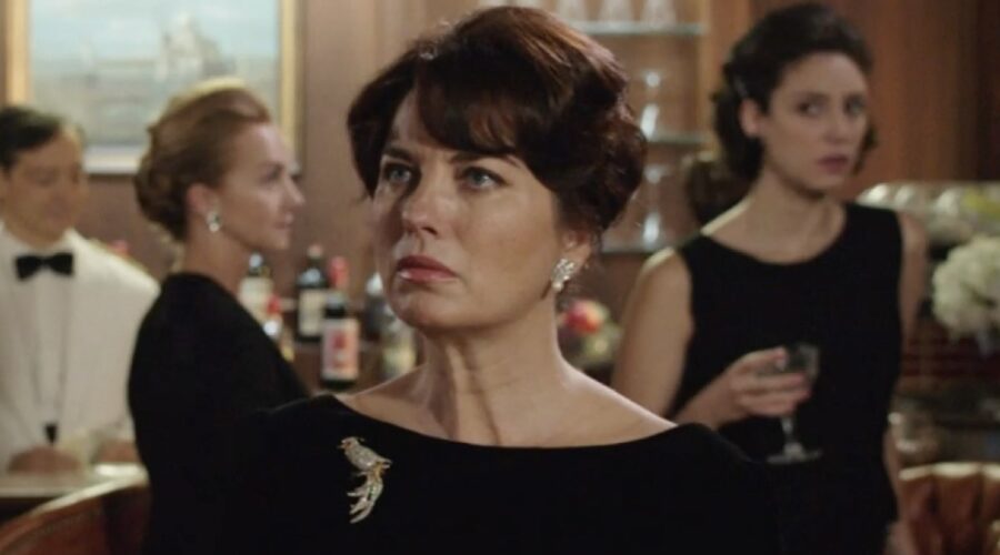 Vanessa Gravina (Adelaide Di Sant'Erasmo) in una scena della puntata 13 de 