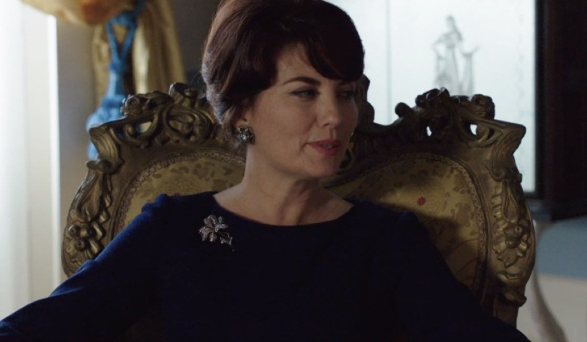 Vanessa Gravina (Adelaide Di Sant'Erasmo) in una scena della puntata 4 de 