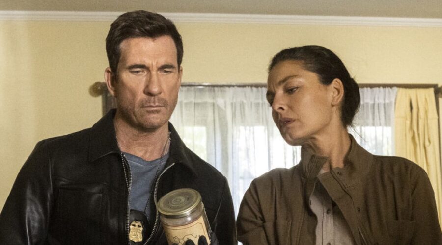 Dylan Mcdermott (Remy) E Alexa Davalos (Kristin Gaines) in una scena di 