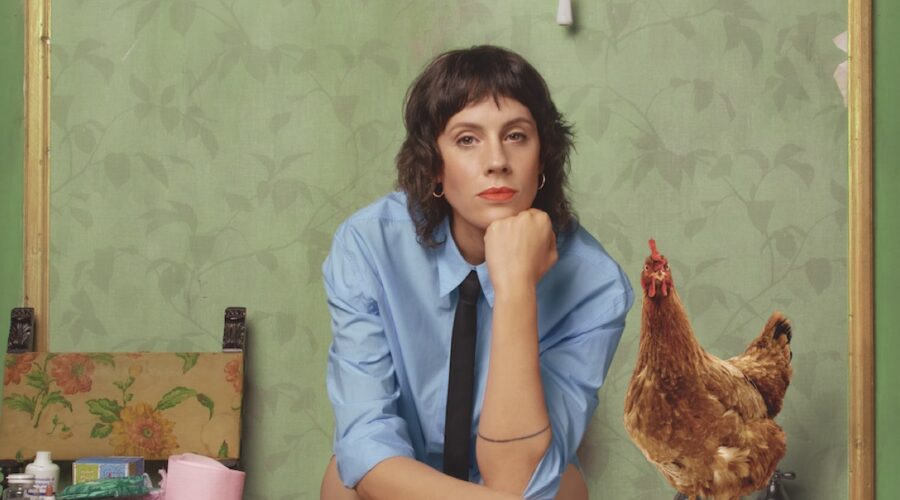 Un particolare dal poster di “Antonia”. Credits: Prime Video.