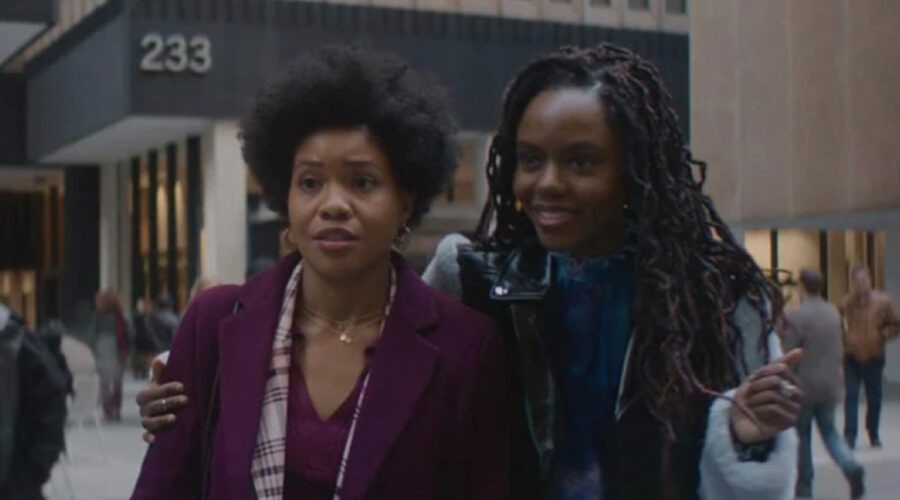 Ashleigh Murray E Sinclair Daniel In The Other Black Girl Credits Disney Plus