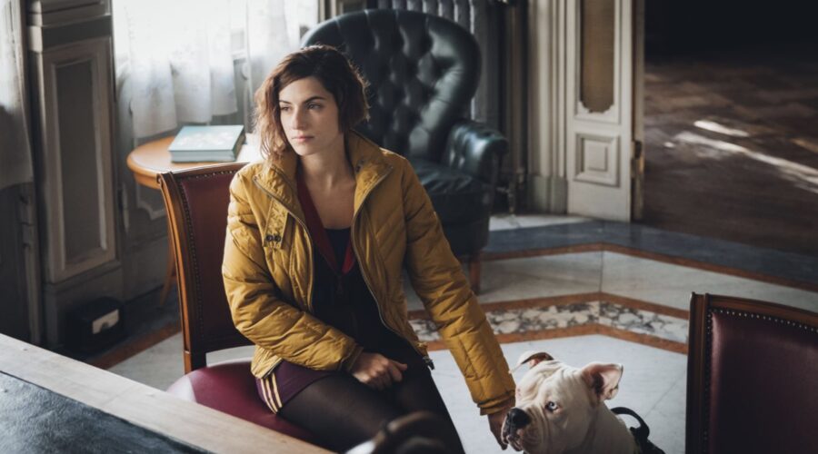 Maria Chiara Giannetta in una foto della seconda stagione di “Blanca”. Credits: Virginia Bettoja/Rai.