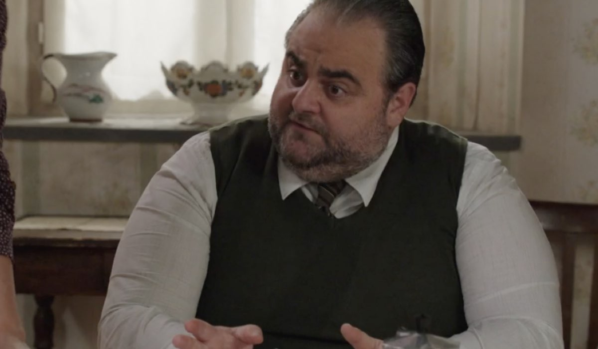 Massimo Cagnina (Ciro Puglisi) in una scena della puntata 12 de 