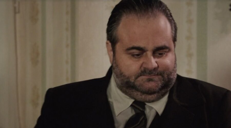 Massimo Cagnina (Ciro Puglisi) in una scena della puntata 3 de 