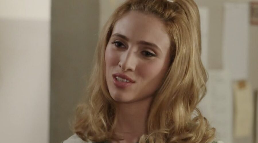 Ilaria Maren (Delia Bianchetti) in una scena della puntata 3 de 