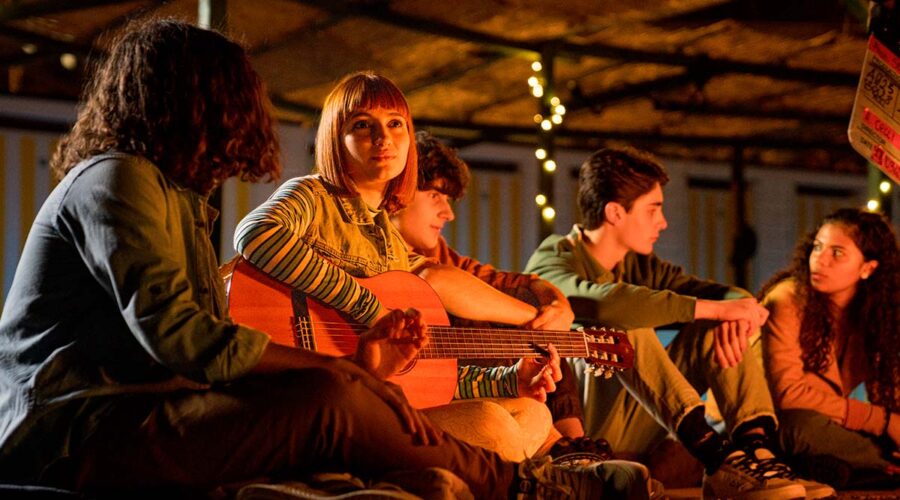 Il cast di “Di4ri 2”. Credits: Netflix.