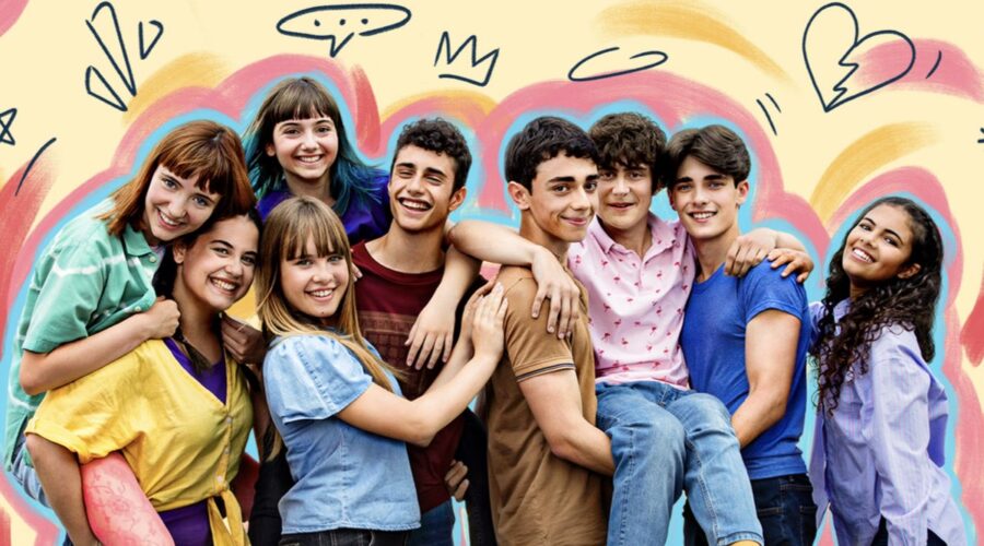 Un particolare del poster della stagione 2 di “Di4ri”. Credits: Netflix.