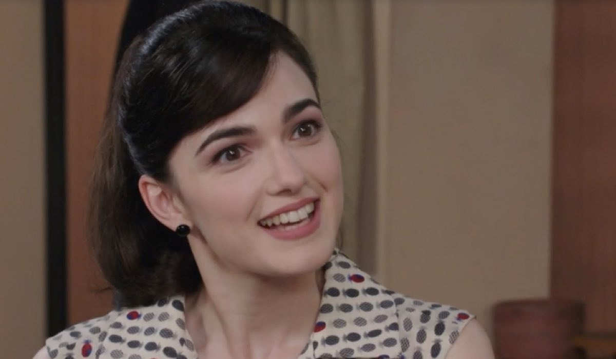 Barbara Venturato (Diletta D'Ambrosio) in a scene from 