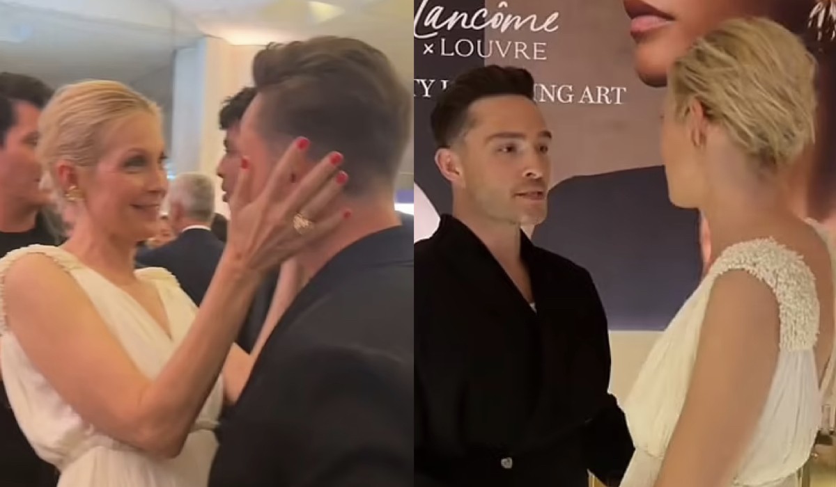 Gossip Girl, Lily e Chuck Bass insieme alla Paris Fashion Week