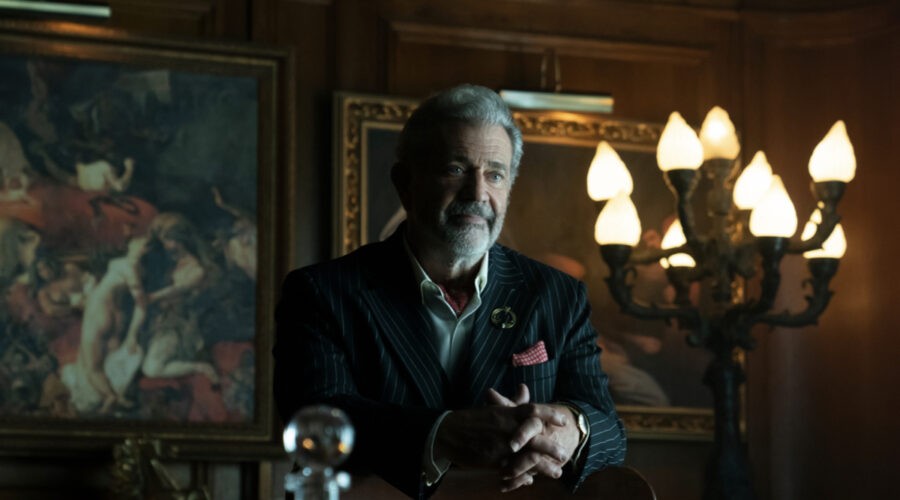 El Gibson As Cormac The Continenta Starz Entertainment, Llc Photo By Katalin Vermes Starz Entertainment