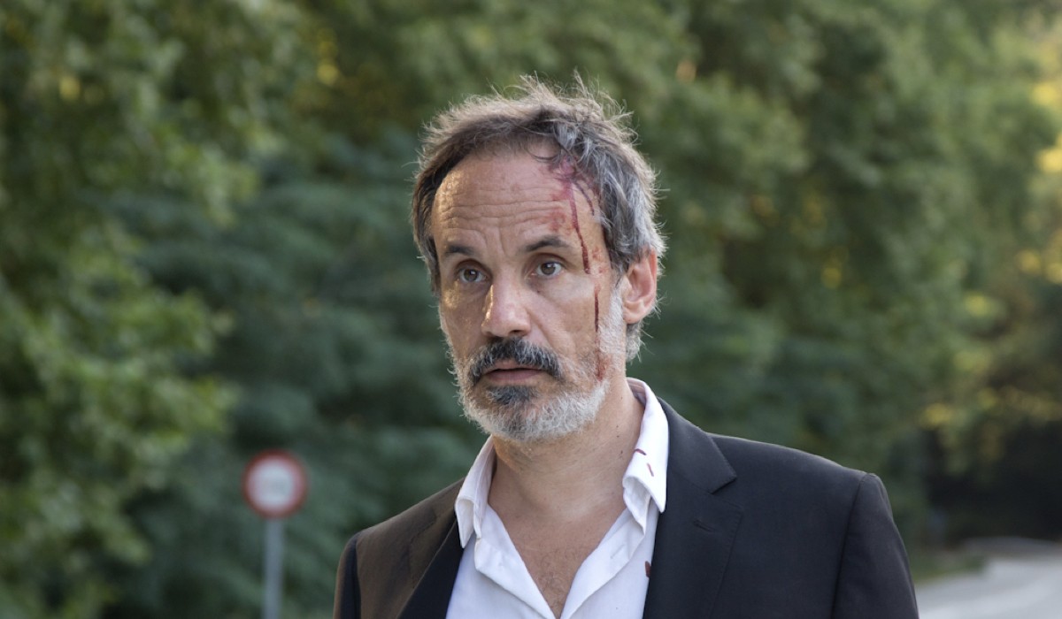 Francesc Garrido (Juan Elías) in a scene from the first episode of “I know who you are